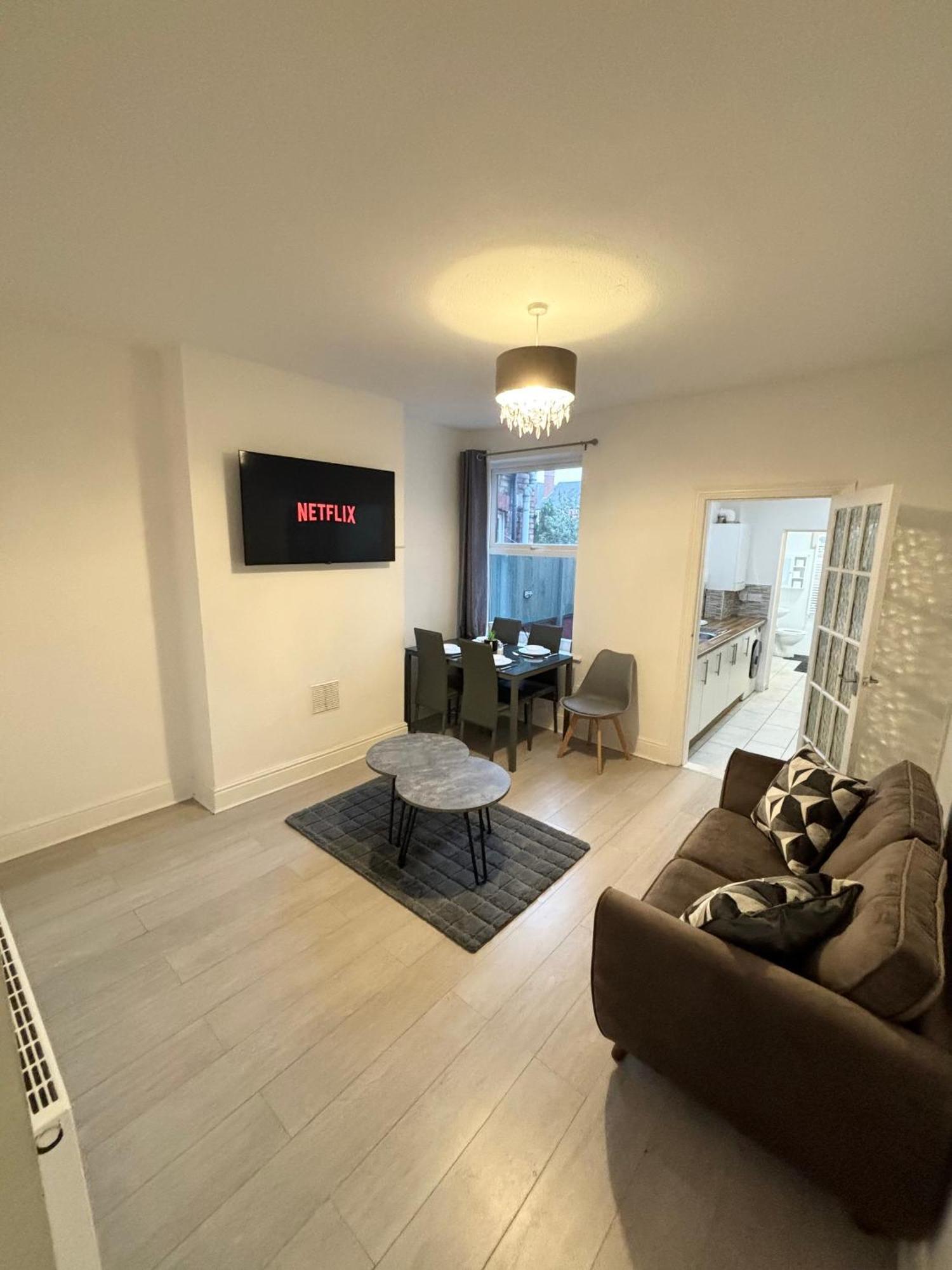 Forest Fields Luxury Apartments Νότιγχαμ Εξωτερικό φωτογραφία