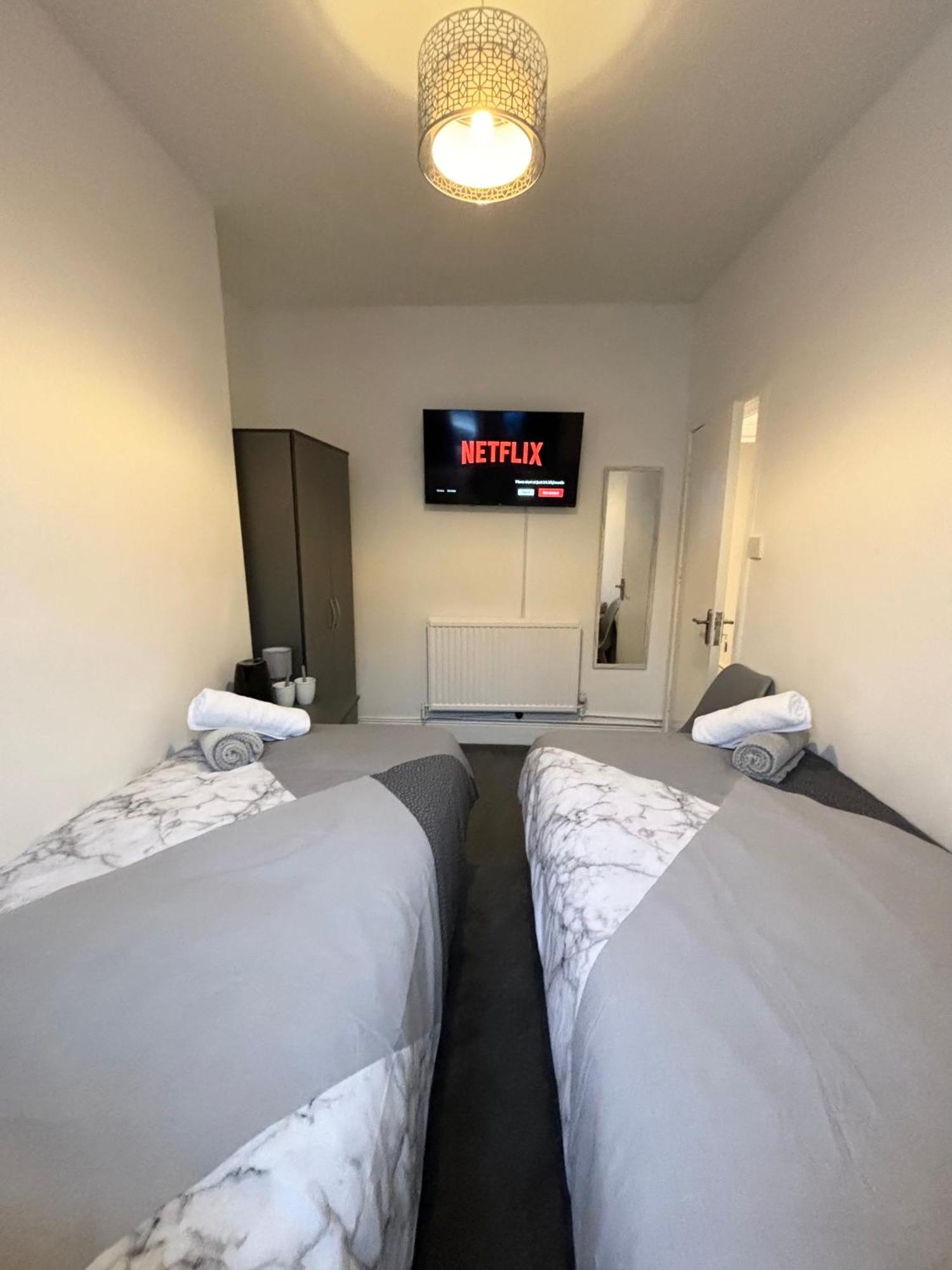 Forest Fields Luxury Apartments Νότιγχαμ Εξωτερικό φωτογραφία